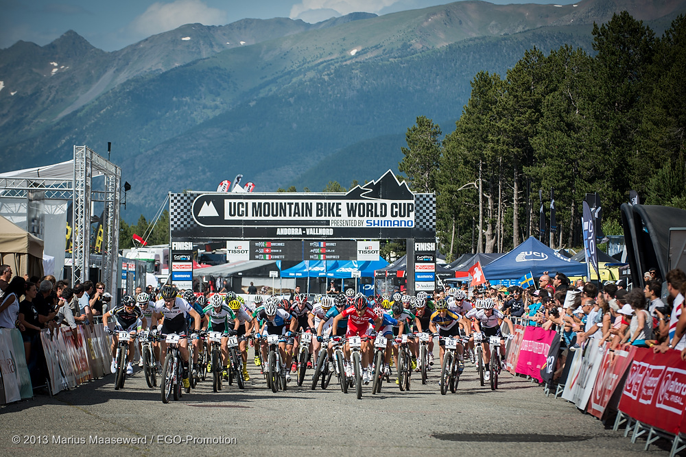 Weltcup Vallnord